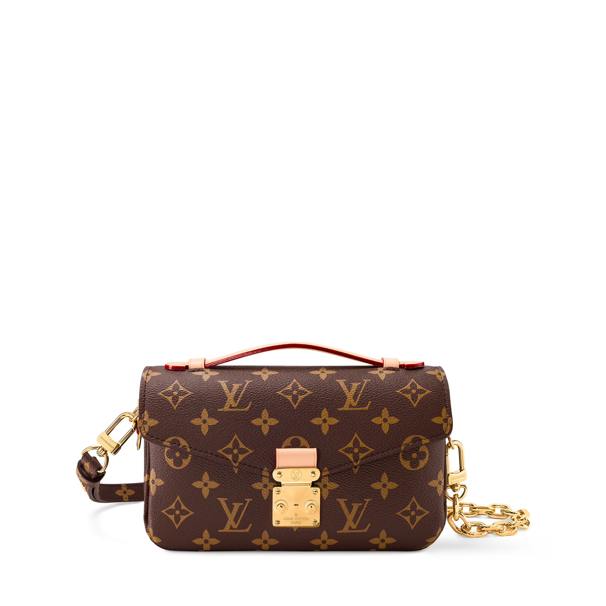 Pochette Métis East West Monogram Empreinte Leather - Handbags